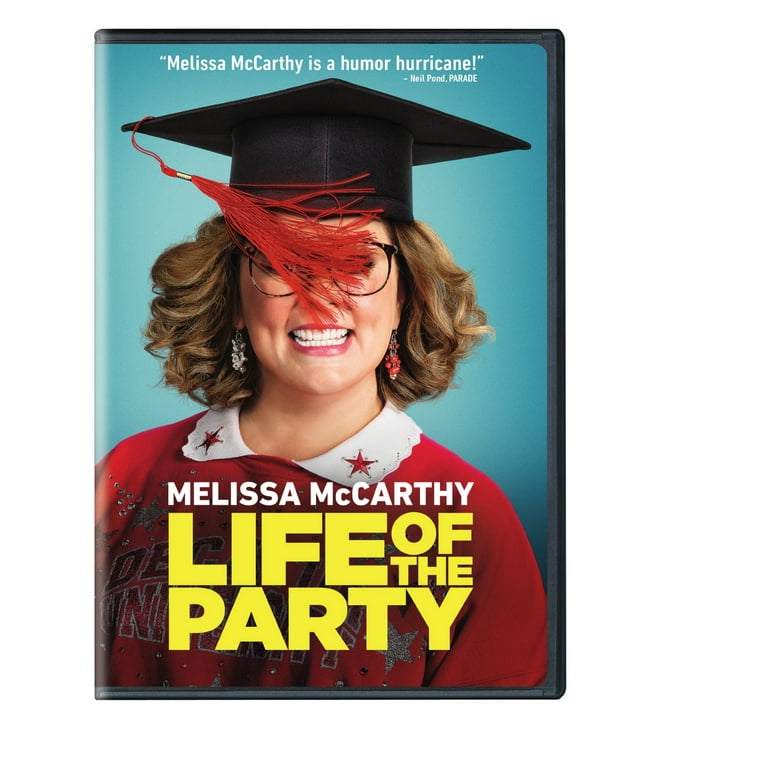 New Line Home Video Life of the Party (DVD), Comedy Starring
