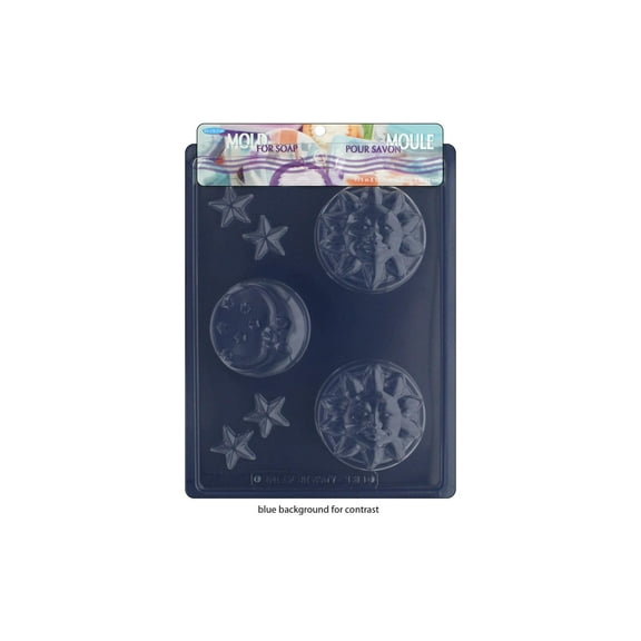 Life of the Party Soap Mold - Celestial Bars