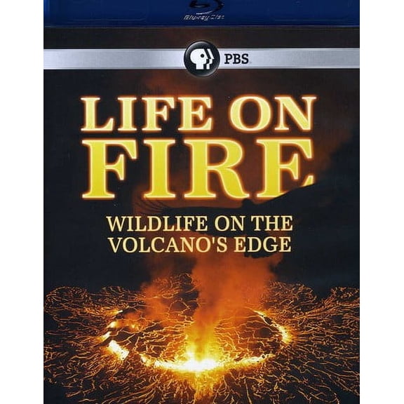 Life on Fire: Wildlife on the Volcano's Edge [BLU-RAY]