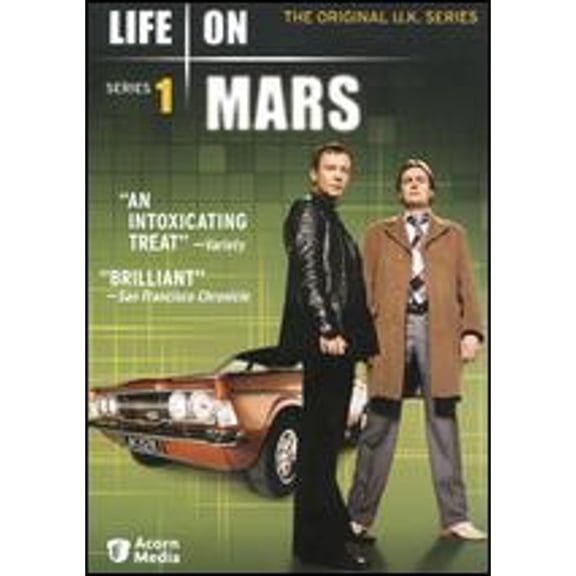 Pre-Owned Life on Mars: Series 1 [4 Discs] (DVD 0054961825493)