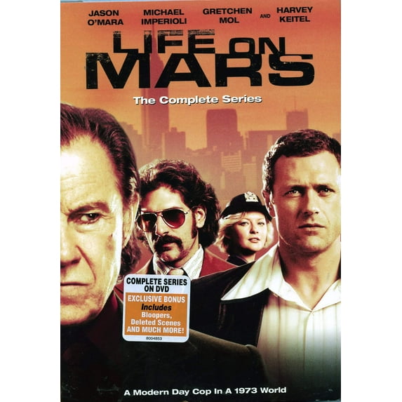 Life on Mars: The Complete Series (DVD)