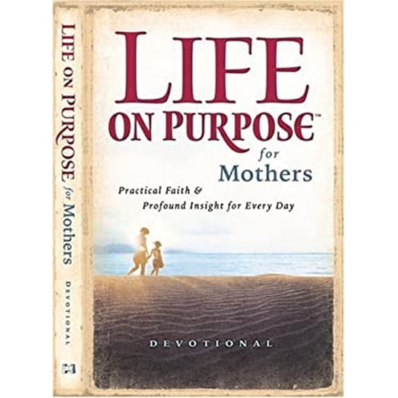 Pre-Owned Life on Purpose Devotional for Mothers by Harrison House (Hardcover), Parenting & Families, English