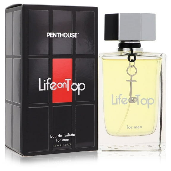 Life on Top by Penthouse - Eau De Toilette Spray 3.4 oz