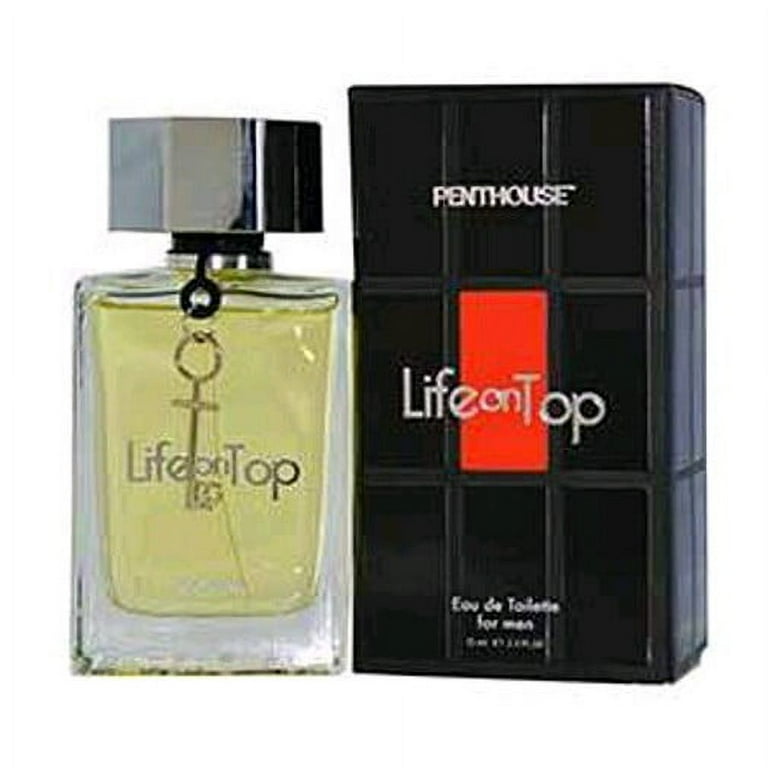 Life On Top Eau De Toilette Spray By Penthouse - 3.4 oz Life On Top Eau De Toilette Spray By Penthouse - 3.4 oz