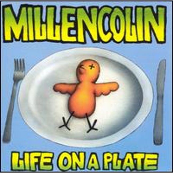 Pre-Owned Life on a Plate (CD 0045778646722) by Millencolin