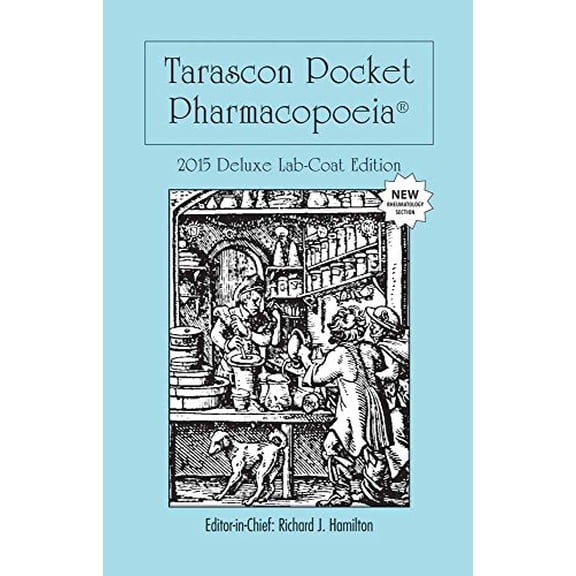 Pre-Owned Tarascon Pocket Pharmacopoeia 2015 Deluxe Lab-Coat Edition Paperback