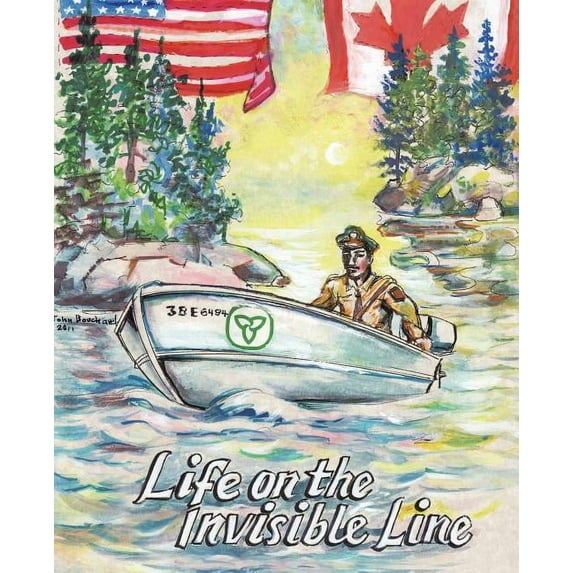 Life on the Invisible Line (Paperback)