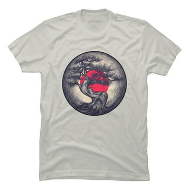 Life recording Mens Silver Cream Graphic Tee - Design By Humans  S