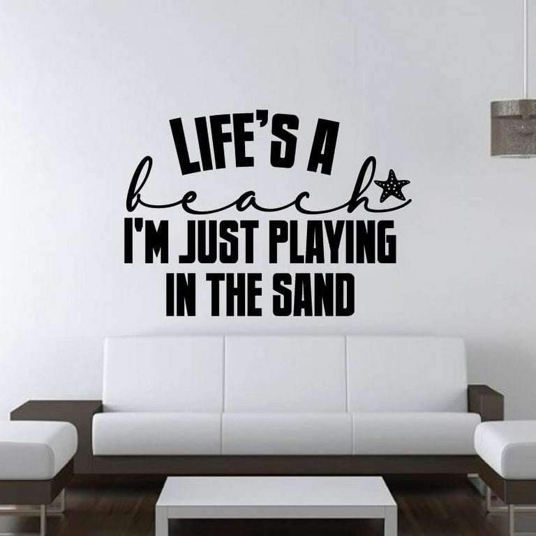 Bear In The Sand Decal Bear In The Sand Decal