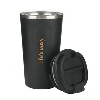 WETOWETO 12 oz Stainless Steel Insulated Tumbler, Spill Proof Coffee Travel  Mug with Lid, Reusable C…See more WETOWETO 12 oz Stainless Steel Insulated