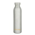 thumbnail image 1 of Life's Easy 20 oz. Stainless Steel Water Bottle, Keep liquids hot or cold, Double Wall Vacuum Insulated Water Bottle , BPA Free, Leak Proof, Spill Proof and Sweat Free (Silver), 1 of 7