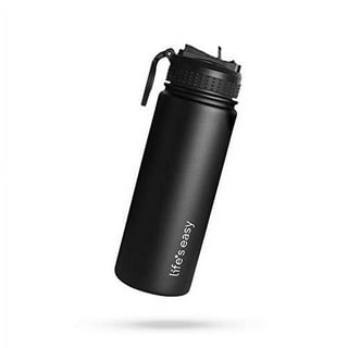 https://i5.walmartimages.com/seo/Life-s-Easy-Insulated-Water-Bottle-with-Straw-Lid-and-Loop-Handle-Vacuum-Insulated-Bottles-for-Hot-and-Cold-Drink-Black-18oz_17f442ed-6100-4d3c-a8ac-d9dc8031d836.97c2e67936385f14938d0546271c2bd8.jpeg?odnHeight=320&odnWidth=320&odnBg=FFFFFF
