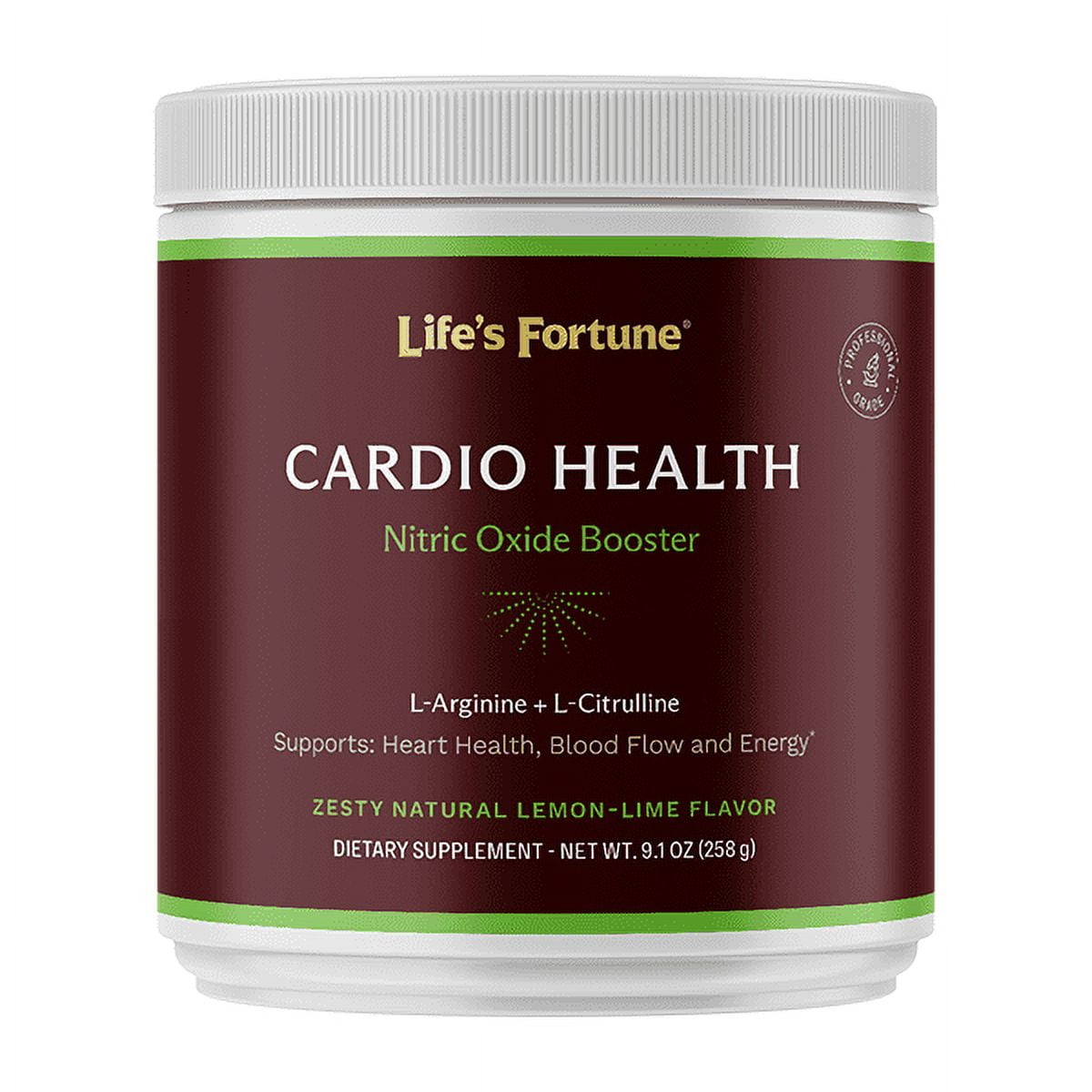 Life's Fortune Cardio HealthBlood Pressure Supplements, Natural Fruit