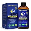 Nature's Answer, Cod Liver Oil Liquid, 16 oz, Omega-3, Vitamins A and D ...