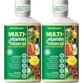 thumbnail image 1 of Life's Fortune Liquid Multivitamin With Minerals, 2 Pack 32 Fl Oz Each, Daily Multivitamin, Fast Absorbing Multiple Vitamins, Complete Multivitamin Formula, 1 of 9