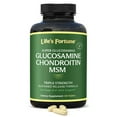 thumbnail image 1 of Life's Fortune Super Glucosamax Glucosamine Chondroitin MSM Supplement, 120 Tablets, 1 of 8