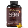thumbnail image 1 of Life's Fortune Turmeric Curcumin Dietary Supplement 750mg 180 Vegetarian Capsules - Turmeric Curcumin Tumeric Capsules Natural Wellness Formula, 1 of 7