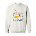 thumbnail image 1 of Life's Good Design Sweatshirt Women -Image by Shutterstock, Female 4X-Large, 1 of 4
