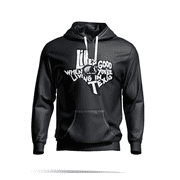 Lifes Good Hoodie Small L