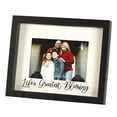 thumbnail image 1 of Dicksons Life's Greatest Blessing Black and White 11 x 9 MDF And Glass Photo Frame With Hanging Hook And Easel, 1 of 2