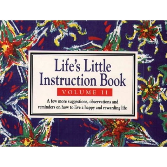 Pre-Owned Life’s Little Instruction Book: Volume II: v. 2 Paperback