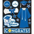 thumbnail image 1 of Life's Little Occasions Sticker Medley-Blue Cap & Gown, 1 of 2