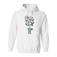 thumbnail image 1 of Life's Too Short For Bad Coffee Hoodie Women -Image by Shutterstock, Female Large, 1 of 4