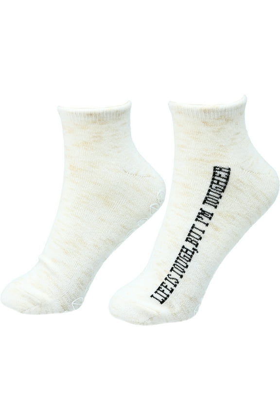 Company - Life's Tough - Low Cut, Moisturizing Gel Socks
Scent: Light Lavender