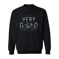 thumbnail image 1 of Life�s Very Good Sweatshirt Men -Image by Shutterstock, Male Small, 1 of 4