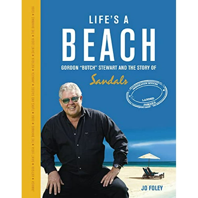 Pre-Owned Life's a Beach: Gordon 'Butch' Stewart and the Story of ...
