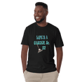 thumbnail image 1 of Life's a garden - Short-Sleeve Unisex T-Shirt (Black, S), 1 of 3