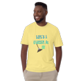 thumbnail image 1 of Life's a garden - Short-Sleeve Unisex T-Shirt (Cornsilk, L), 1 of 3