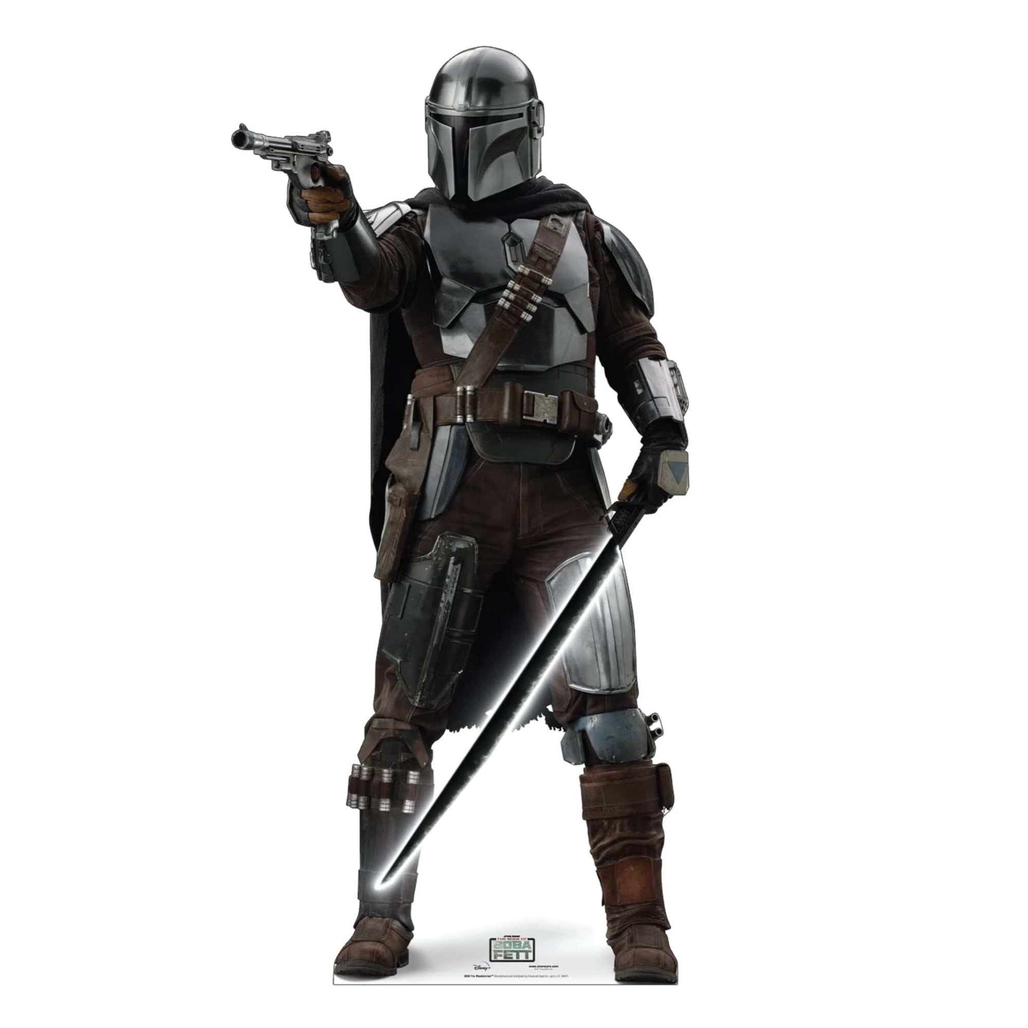 Cardboard People The Mandalorian Life Size Cardboard Cutout Standup - Lucas/Disney+ Star Wars: The Book of Boba Fett (TV Series)