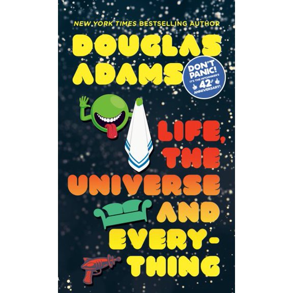 Pre-Owned Life, the Universe and Everything (Mass Market Paperback) 0345391829 9780345391827
