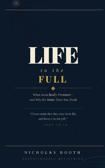 Life to the Full, (Paperback)