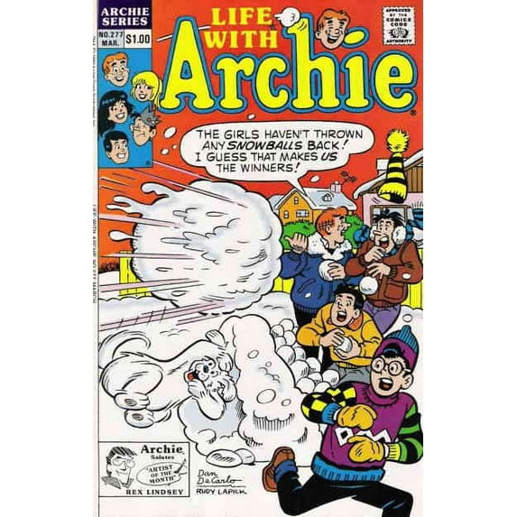 Life with Archie #277 VF ; Archie Comic Book