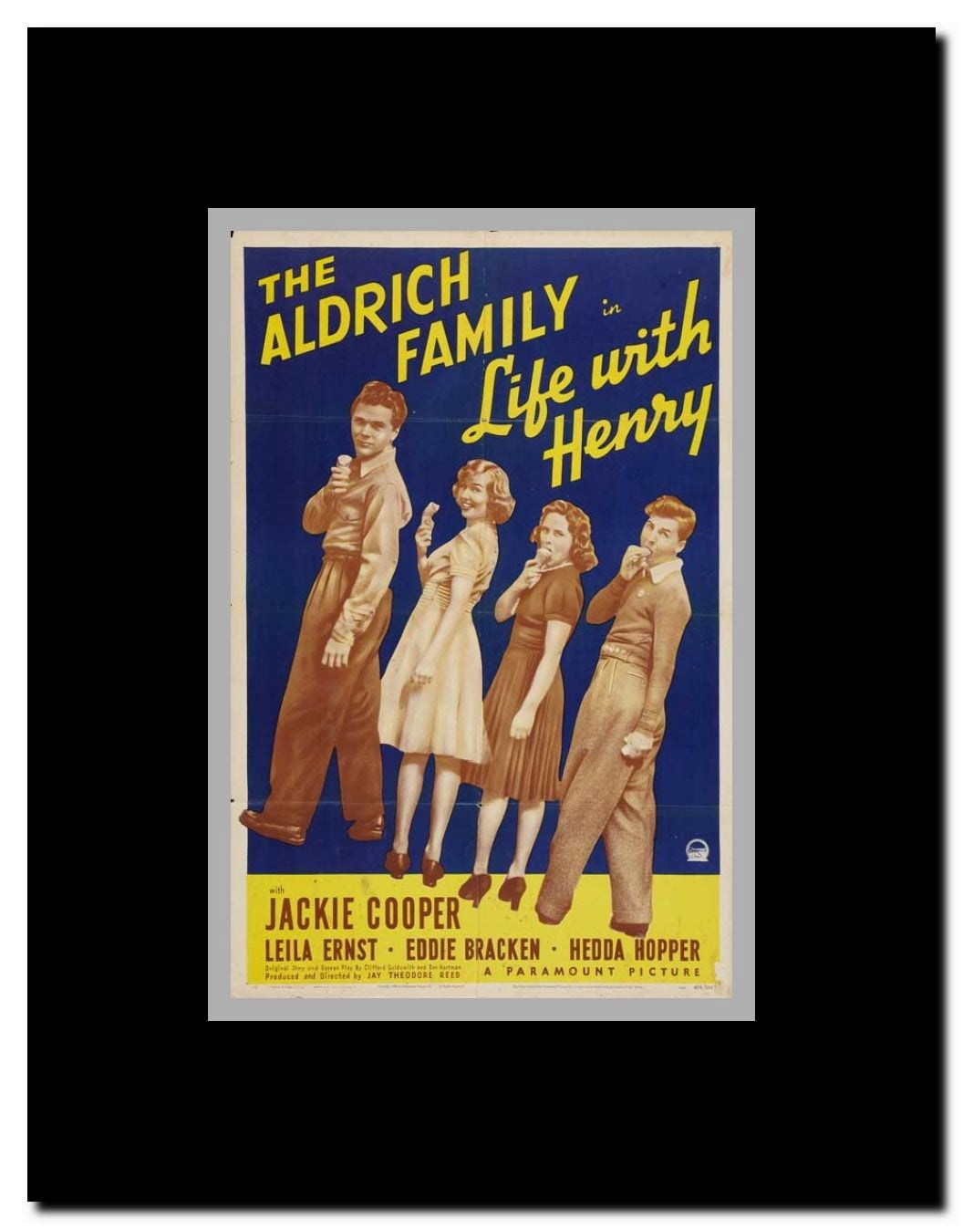 Life with Henry Framed Movie Poster