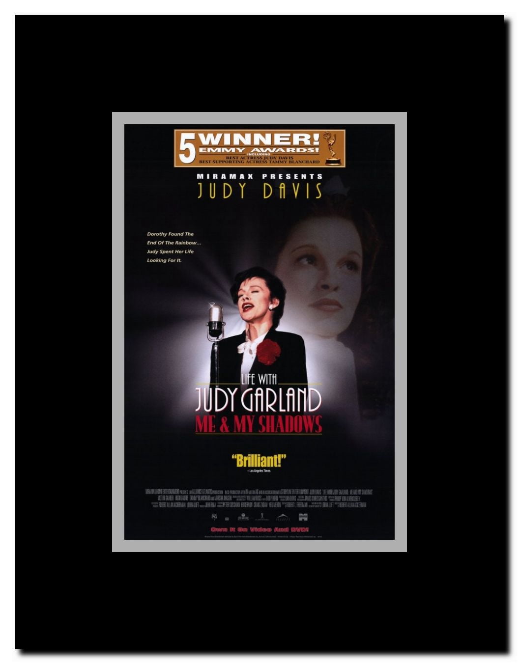 Life with Judy Garland: Me and My Shadows Framed Movie Poster