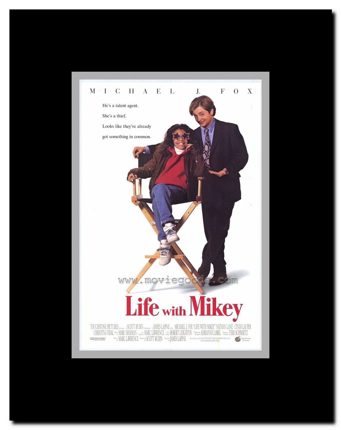 Life with Mikey Framed Movie Poster