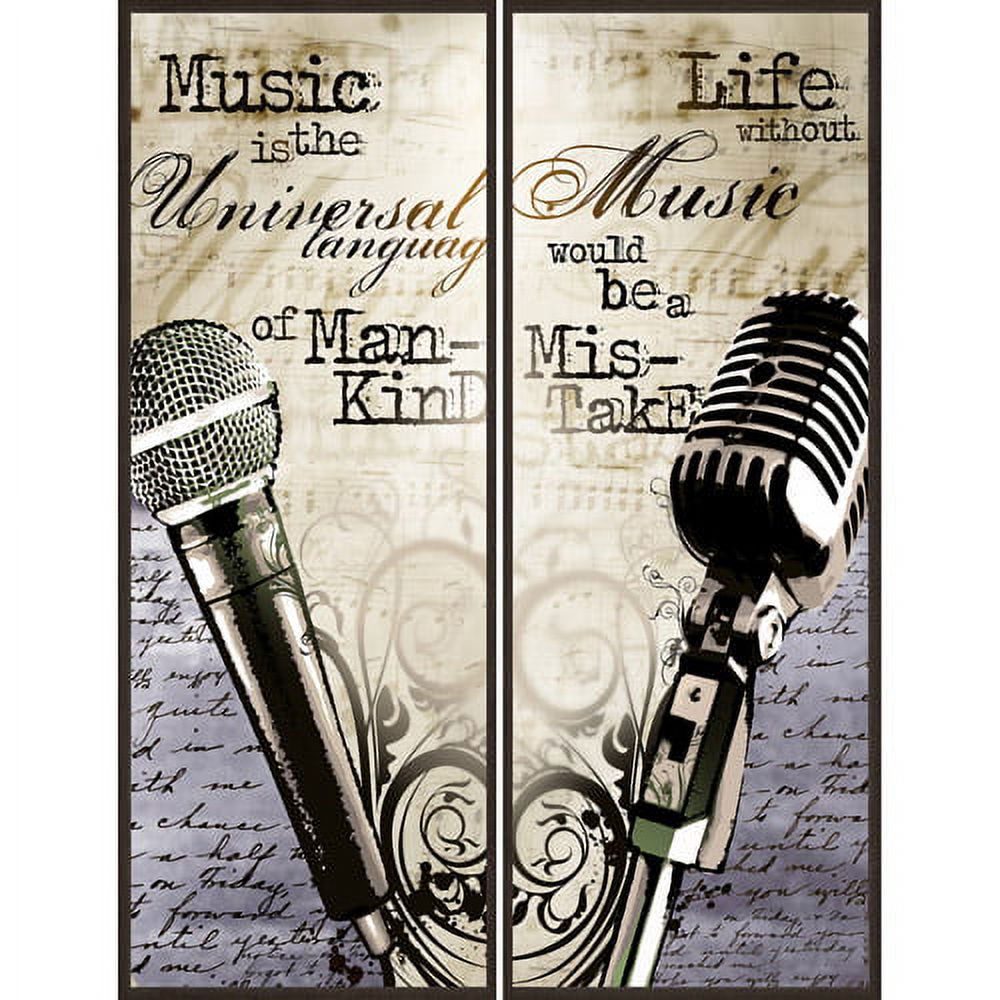 Life with Music, Set of 2 - image 1 of 1