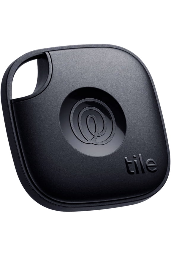 Life360 Tile Mate Bluetooth Tracker (2024), Key Finder & Item Locator for Keys, Bags & More – iOS/Android Compatible, Midnight – Walmart Exclusive