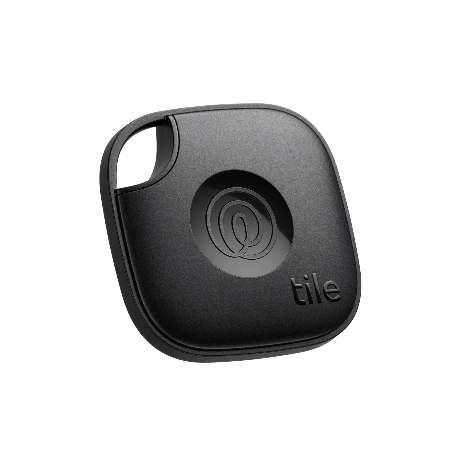 Life360 Tile Mate Bluetooth Tracker, Keys Finder and Item Locator for Keys, Bags and More. Phone Finder. Both iOS and Android Compatible. 1-Pack (Black)