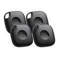 thumbnail image 1 of Life360 Tile Mate Bluetooth Tracker for Keys, Bags, Phones, and More, iOS and Android, Black 4-Pack (New), 1 of 8