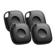 Life360 Tile Mate Bluetooth Tracker for Keys, Bags, Phones, and More, iOS and Android, Black 4-Pack (New)