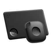 Life360 Tile Starter Pack   1 Mate & 1 Slim Bluetooth Trackers for Keys, Wallets, Phones   iOS & Android Black