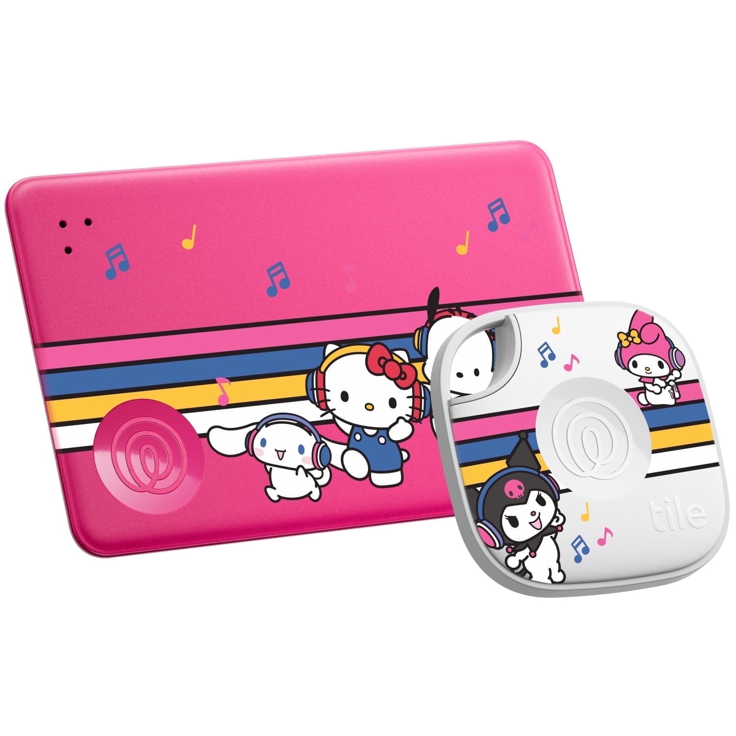 Life360 Tile Mate & Slim Hello Kitty Kuromi Club Starter Pack - 2
