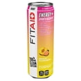 thumbnail image 1 of LifeAID Fitaid Energy Peach Mandarin 12 fl oz (Pack of 12), 1 of 1