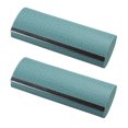 thumbnail image 1 of LifeArt 2 Pack Eyeglass Case Hard Shell, Portable Sunglass Case, Fashionable Eyeglass Case for Men and Women, Lightweight (Blue), 1 of 5