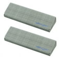 thumbnail image 1 of LifeArt 2 Pack Eyeglass Case Hard Shell, Portable Sunglass Case, Fashionable Eyeglass Case for Men and Women, Lightweight (Grey), 1 of 5