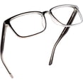 thumbnail image 1 of LifeArt Anti-Glare Blue Light Blocking Reading Glasses (Square Frame, +0.75 Magnification), 1 of 9
